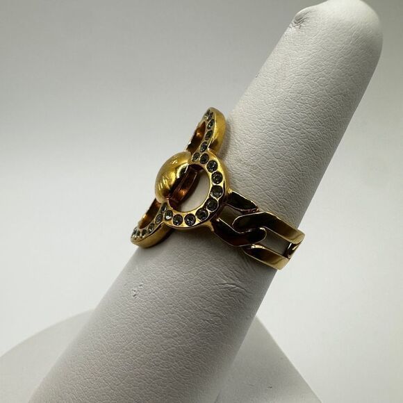 Authentic Louis Vuitton Berg Flower Power Ring with dust bag! - Picture 12 of 14